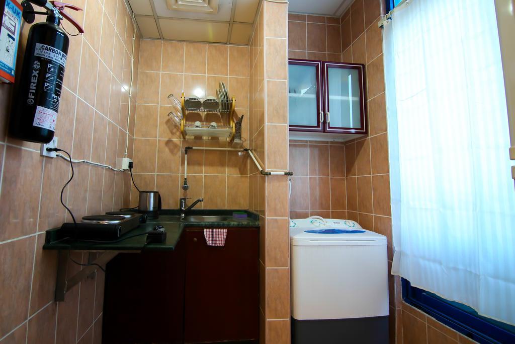 Rainbow Hotel Apartments Abu Dhabi Exterior foto